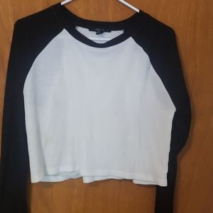Forever 21 Cropped Thermal